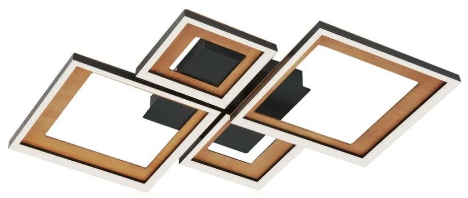 Brilo Brilo - LED Stmívatelný přisazený lustr FRAME LED/38W/230V BL1280 Brilo Brilo - LED Stmívatelný přisazený lustr FRAME LED/38W/230V BL1280