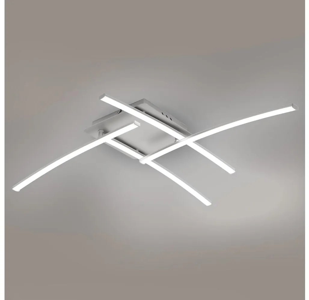 Brilagi Brilagi - LED Stropní svítidlo STRIPES LED/32W/230V stříbrná BG0608 Brilagi Brilagi - LED Stropní svítidlo STRIPES LED/32W/230V stříbrná BG0608