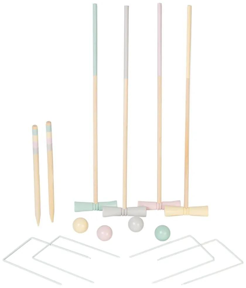 Dřevěný Croquet