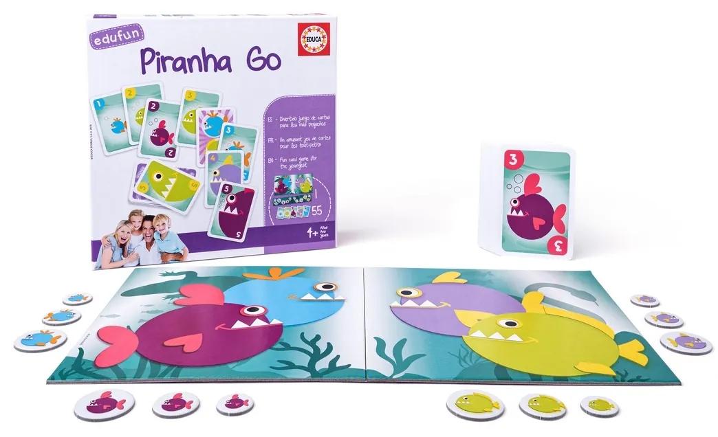 Educa Hra - Piraně Biano.cz