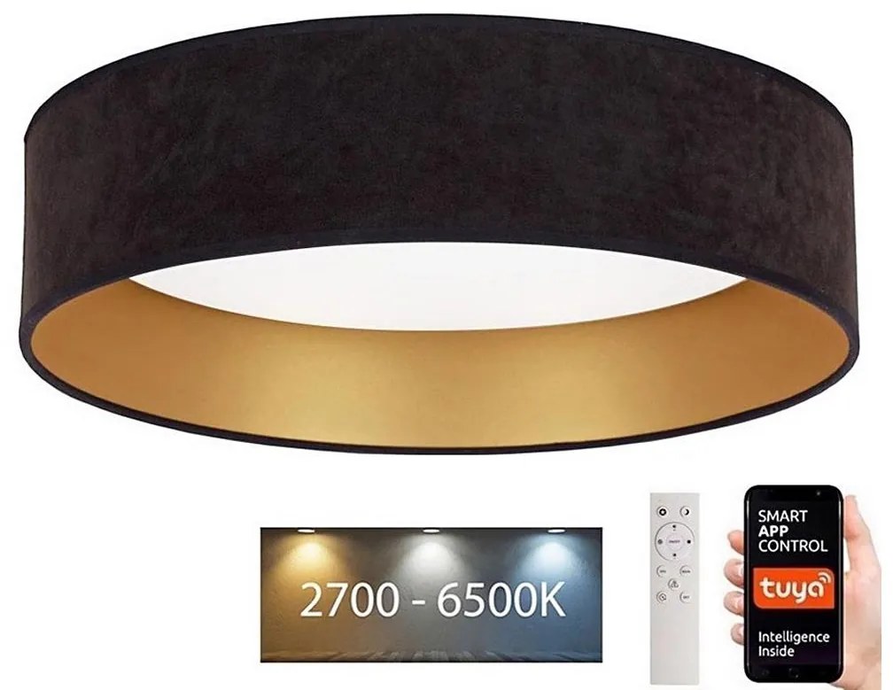 Brilagi Brilagi - LED Stmívatelné svítidlo VELVET SMART LED/24W/230V Wi-Fi Tuya + DO BG0436 Brilagi Brilagi - LED Stmívatelné svítidlo VELVET SMART LED/24W/230V Wi-Fi Tuya + DO BG0436