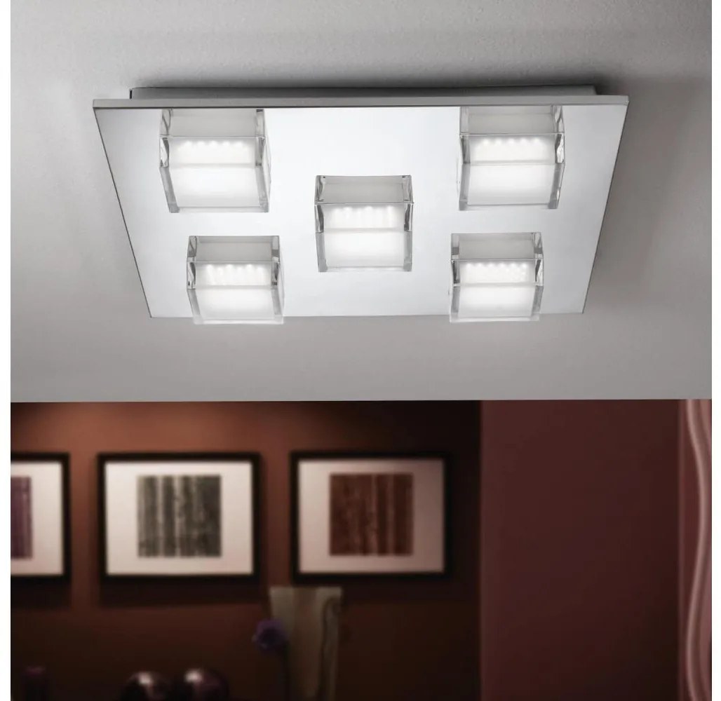 Eglo EGLO 93509 - LED Stropní svítidlo MASIOLA 5xLED/2,5W/230V EG93509