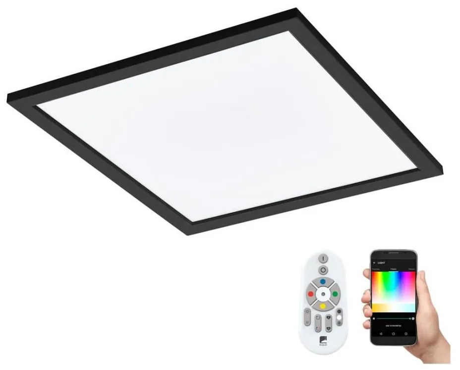 Eglo Eglo 99416 - LED RGBW Stmívatelné stropní svítidlo SALOBRENA-C LED/20W/230V + DO EG99416