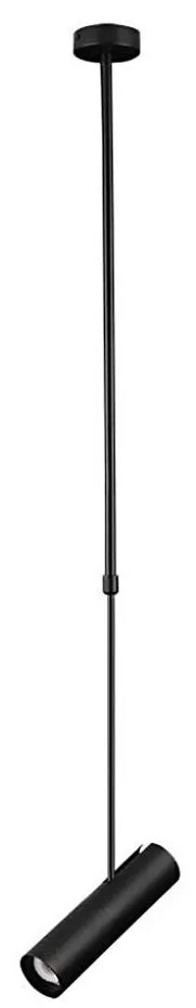 V-Tac Lustr na tyči 1xGU10/35W/230V černá VT1230