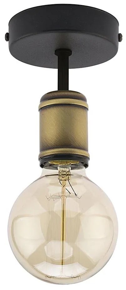 TK Lighting Lustr přisazený RETRO 1xE27/60W/230V TK1901
