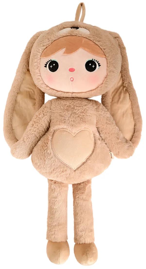 Usínáček - Panenka králík hnědá XL 70 cm