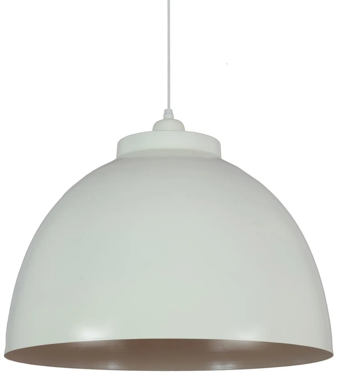 Zelené závěsné kovové světlo Capri Vintage green - Ø 32*22 cm