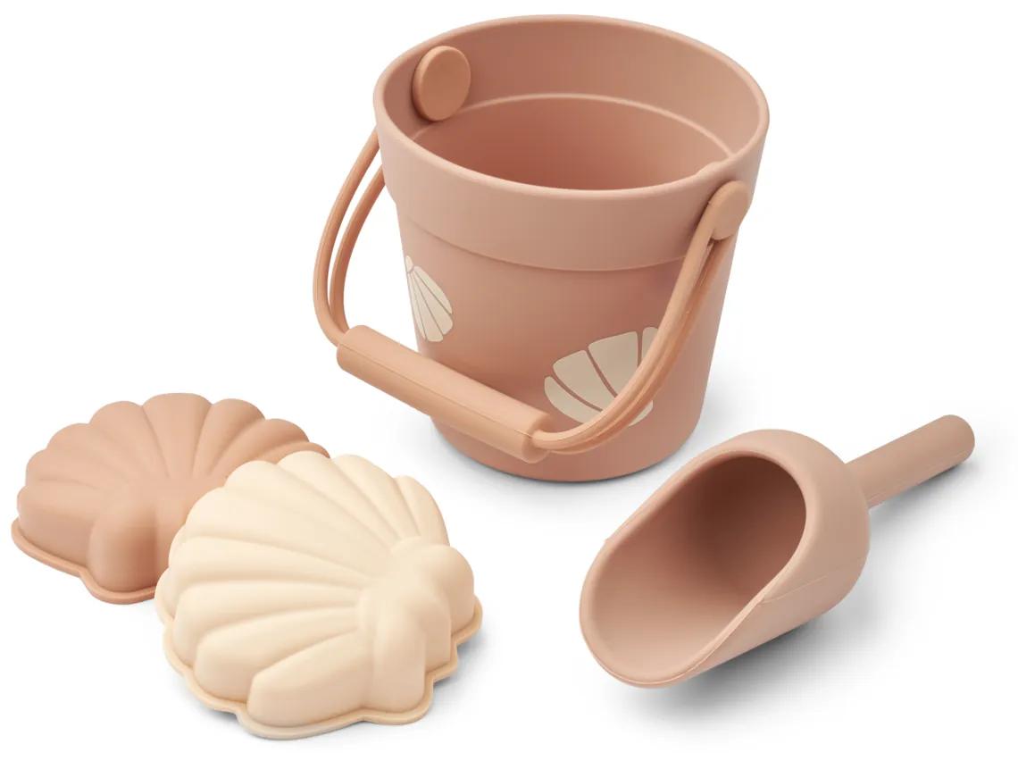 Liewood Plážový set Kit mini Shell Pale tuscany