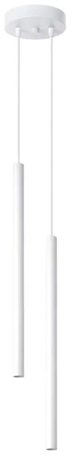 Sollux Sollux SL.1303 - Lustr na lanku PASTELO 2xG9/8W/230V bílá SLX1004