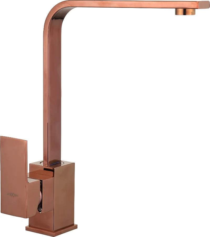 Kuchyňská baterie MEXEN RITA rose gold