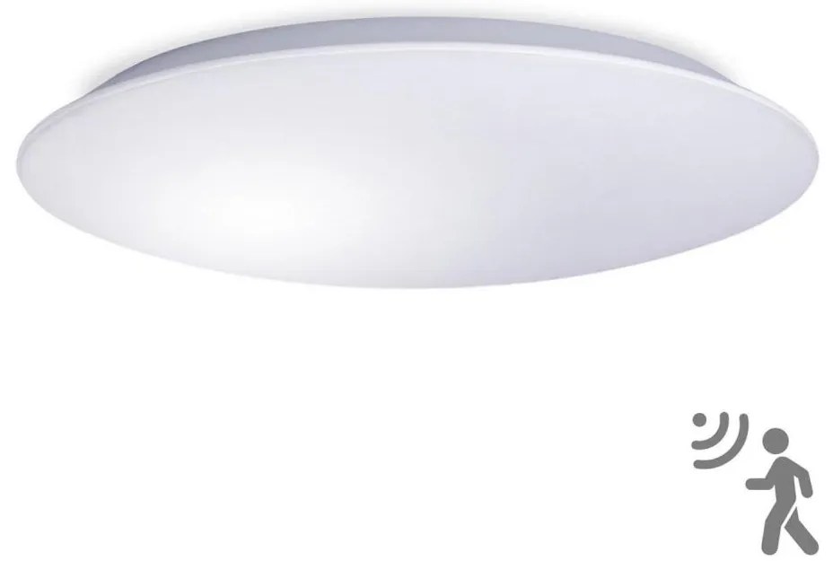 Brilum LED Koupelnové stropní svítidlo se senzorem AVESTA LED/18W/230V 4000K IP54 B3409