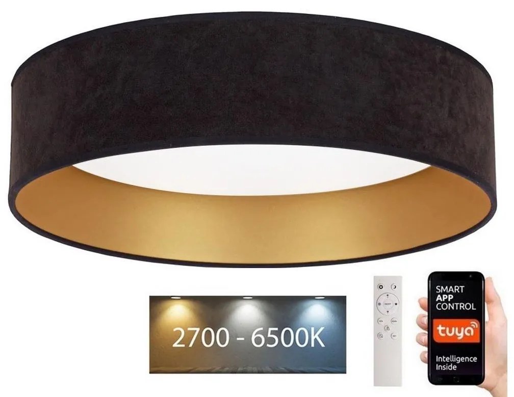 Brilagi Brilagi - LED Stmívatelné svítidlo VELVET SMART LED/36W/230V Wi-Fi Tuya + DO BG0448 Brilagi Brilagi - LED Stmívatelné svítidlo VELVET SMART LED/36W/230V Wi-Fi Tuya + DO BG0448
