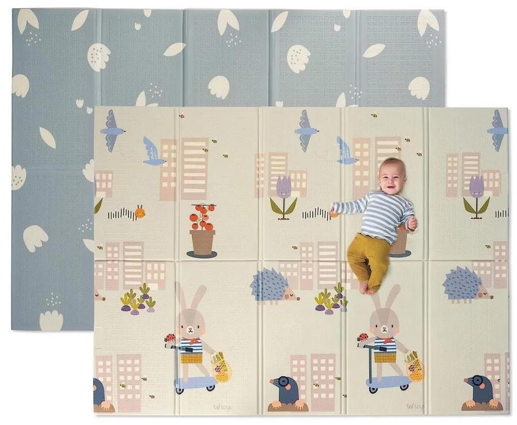 Taf Toys Hrací deka pěnová Zahrada