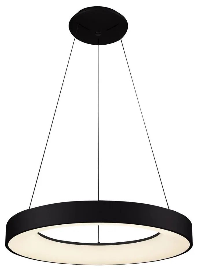 Azzardo Azzardo AZ4999 - LED Lustr na lanku SANTANA LED/30W/230V černá AZ4999