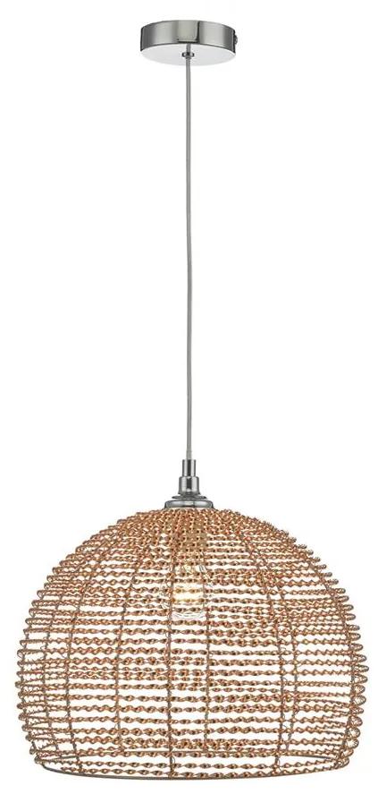 Top Light Top Light DAVOS 1 XL CO - Lustr na lanku 1xE27/60W/230V TP1329