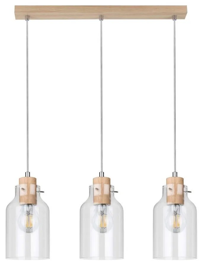 Spot-Light Spot-Light 1760374 - Lustr na lanku ALESSANDRO 3xE27/60W/230V SP0367