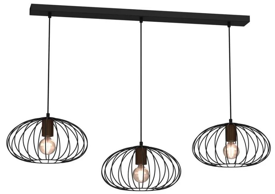 Milagro Lustr na lanku MERIDIANO 3xE27/60W/230V MI1773