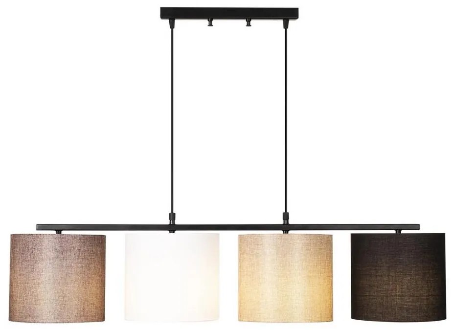 Asir Lustr na lanku VALIZ 4xE27/40W/230V AS0012