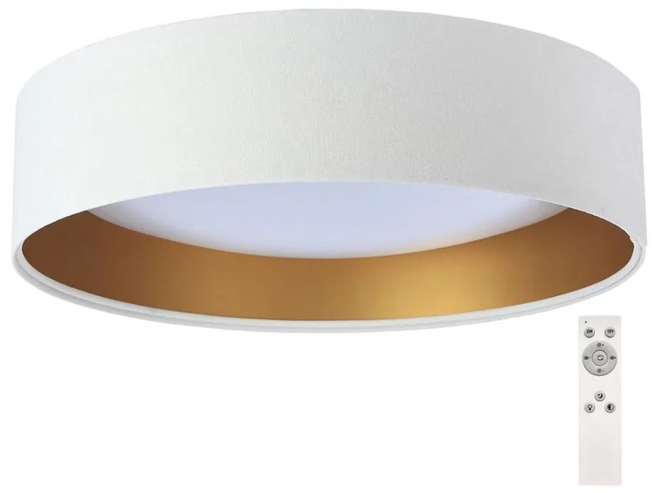 BPS Koncept LED Stmívatelné stropní svítidlo SMART GALAXY LED/24W/230V bílá/zlatá + DO BS0351 BPS Koncept LED Stmívatelné stropní svítidlo SMART GALAXY LED/24W/230V bílá/zlatá + DO BS0351
