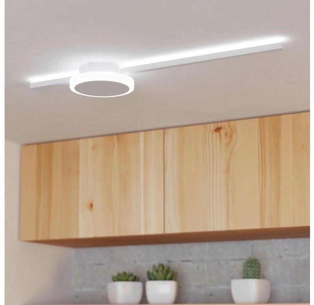 Eglo Eglo 99606 - LED Stropní svítidlo SARGINTO 1xLED/6,3W/230V + 1xLED/5,4W EG99606