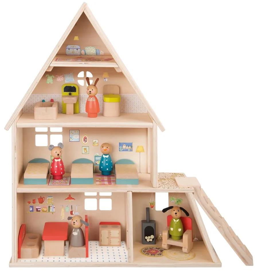 Domeček pro panenky La Grande Famille – Moulin Roty