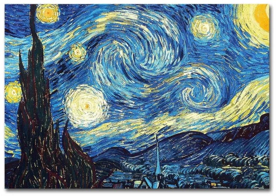Nástěnná reprodukce na plátně Vincent Van Gogh, 100 x 70 cm