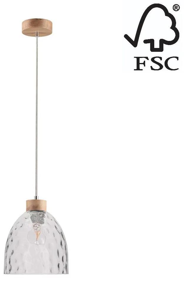 Spot-Light Spot-Light 1450174 - Lustr na lanku ALESSANDRO 1xE27/60W/230V SP0376
