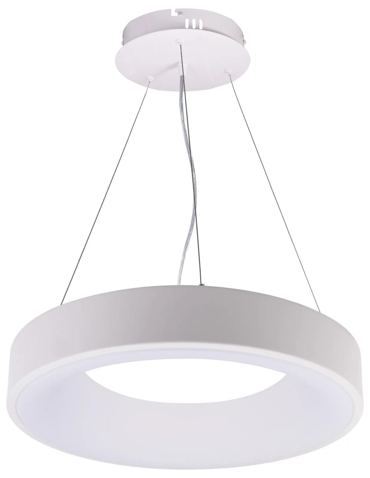T-LED LED svítidlo ZULU 32W CCT kulaté bílé závěsné CCT