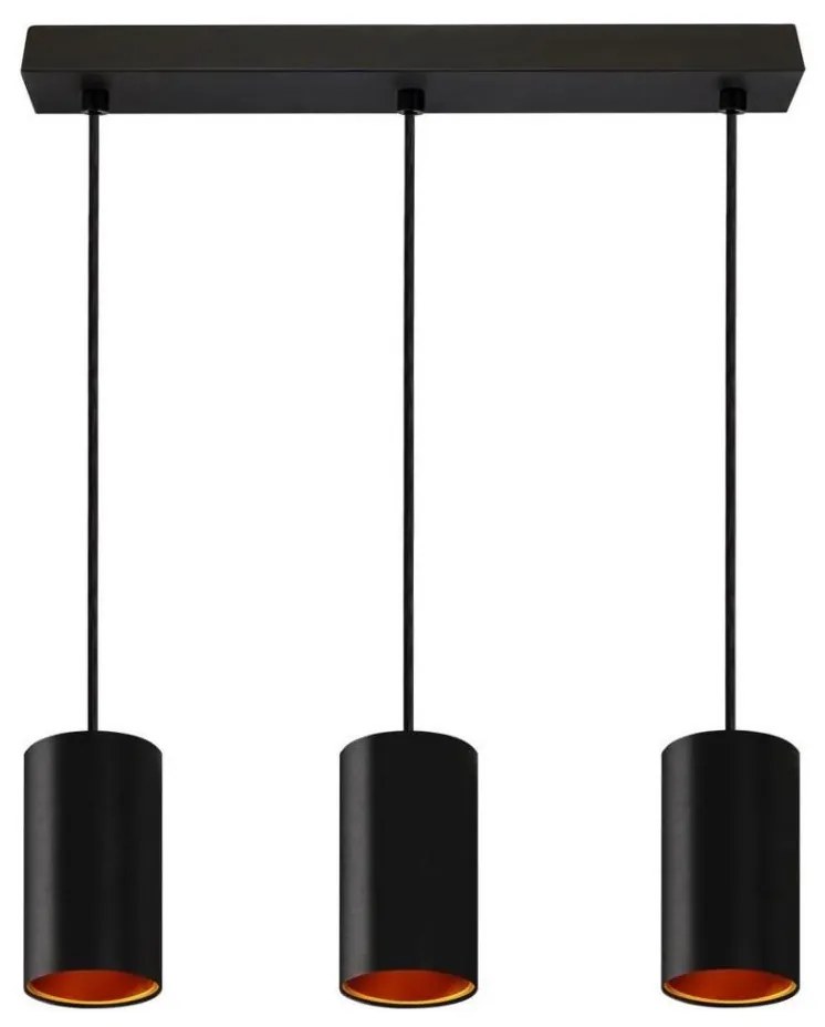 Wojnarowscy Lustr na lanku CHLOE 3xGU10/10W/230V WJ0221