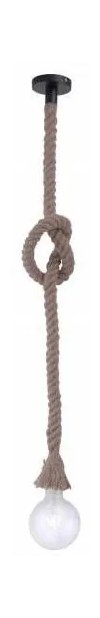 Leuchten Direkt Leuchten Direkt 15481-18 - Lustr na lanku ROPE 1xE27/60W/230V W0839