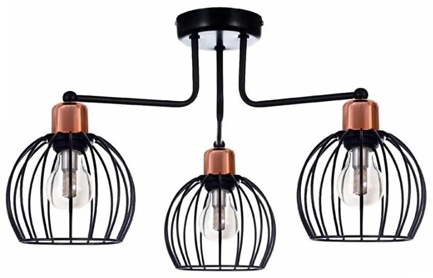 Belis Přisazený lustr CELTA 3xE27/40W/230V BE0267
