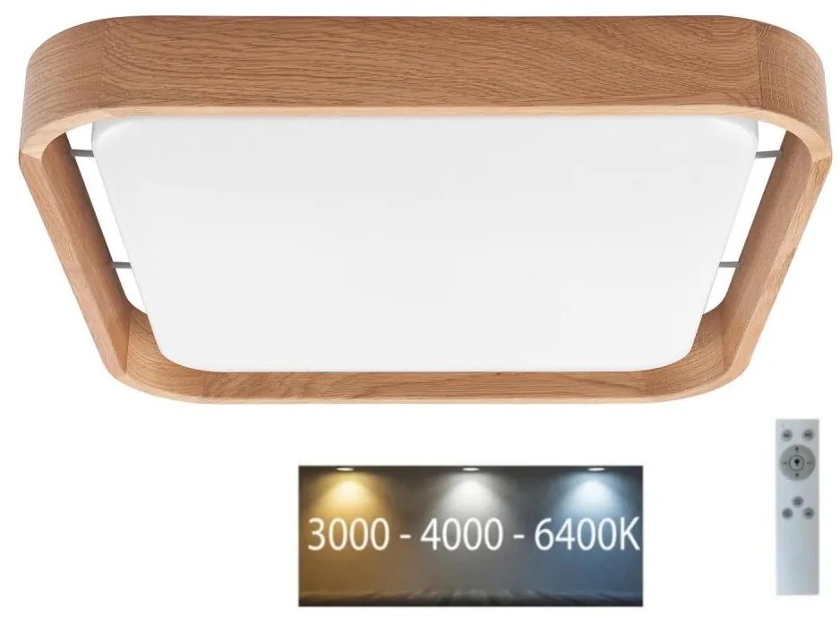 Brilagi Brilagi - LED Stropní svítidlo MANAROLA CUBIC LED/24W/230V + DO BG0489 Brilagi Brilagi - LED Stropní svítidlo MANAROLA CUBIC LED/24W/230V + DO BG0489