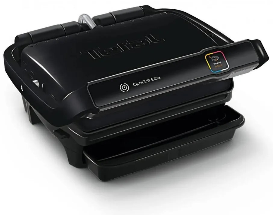 Tefal Tefal - Kontaktní gril OPTIGRILL ELITE 2000W/230V černá GS0065
