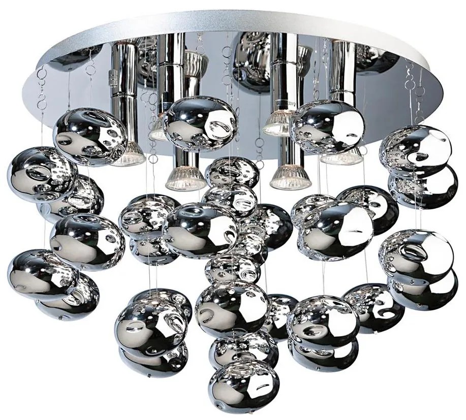 Azzardo Azzardo AZ2541 - Stropní svítidlo LUVIA 6xGU10/40W/230V AZ2541 Azzardo Azzardo AZ2541 - Stropní svítidlo LUVIA 6xGU10/40W/230V AZ2541