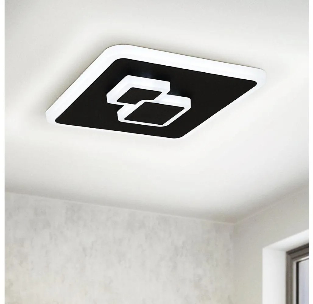 Eglo Eglo 30658 - LED Stropní svítidlo CADEGAL LED/7,8W/230V černá EG30658