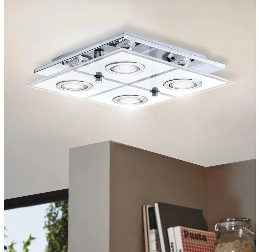 Eglo EGLO 30931 - LED Stropní svítidlo CABO 4xGU10/3W/230V EG30931