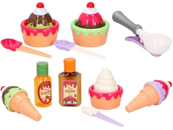 Zmrzlinová a sada na dorty