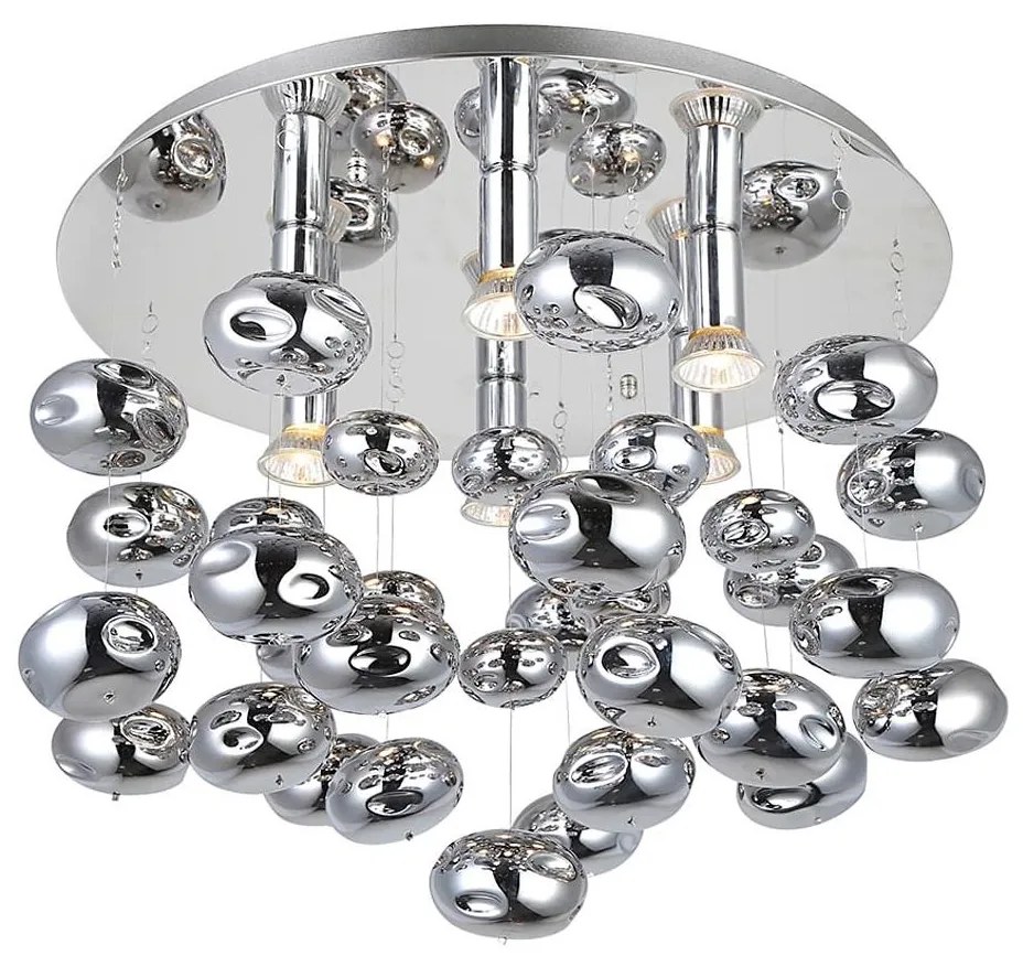 Luxera LUXERA 46119 - Stropní svítidlo AMARILLO 6xGU10/50W/230V 46119