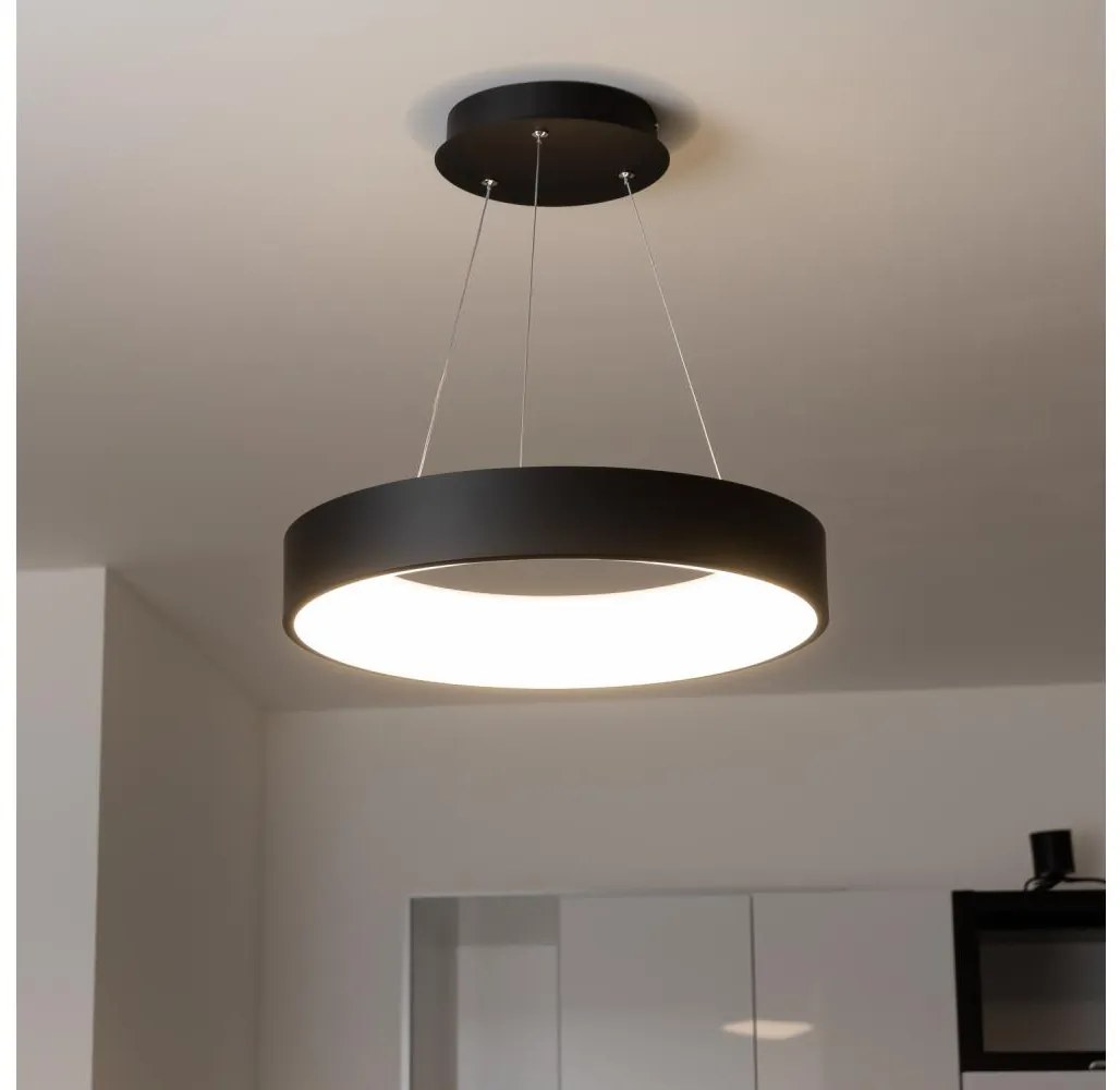 Brilagi Brilagi - LED Stmívatelný lustr na lanku LED/40W/230V 3000-6500K černá + DO BG0267