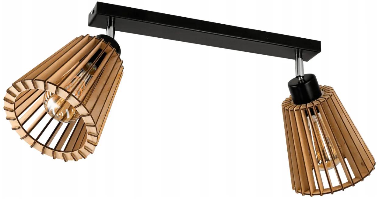 BERGE LED stropní svítidlo - 2xE27 - LUCA04 BERGE LED stropní svítidlo - 2xE27 - LUCA04