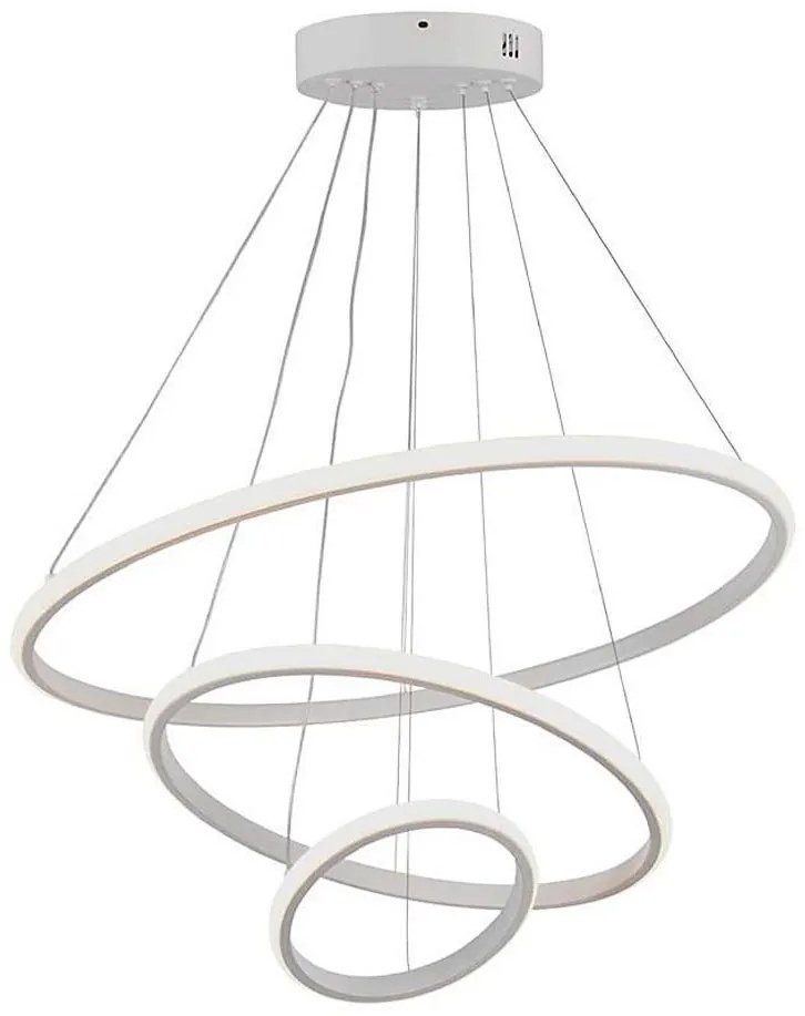 V-Tac LED Lustr na lanku LED/32W/230V 3000K bílá VT1349