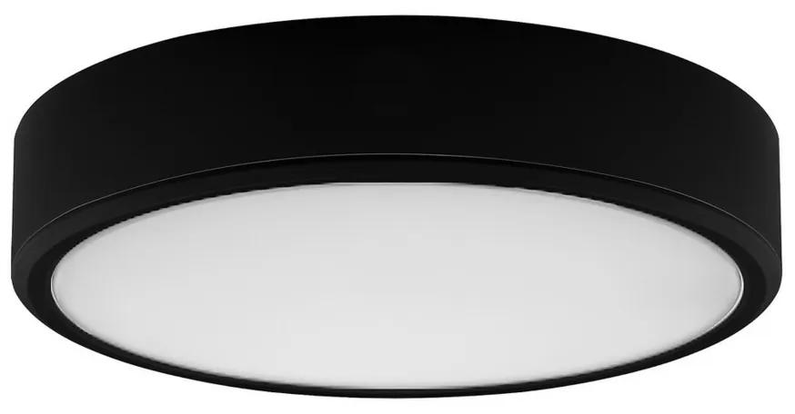 Rabalux 71246 stropní LED svítidlo Lauri, kulaté, černá