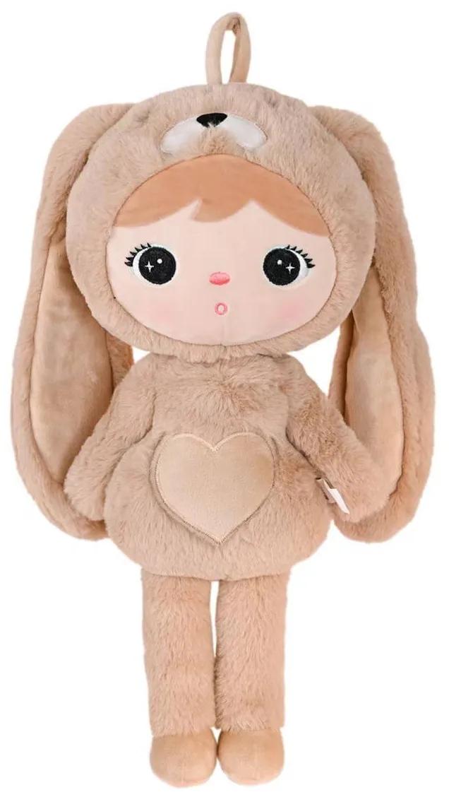 Usínáček - Panenka zajíček hnědá 50 cm