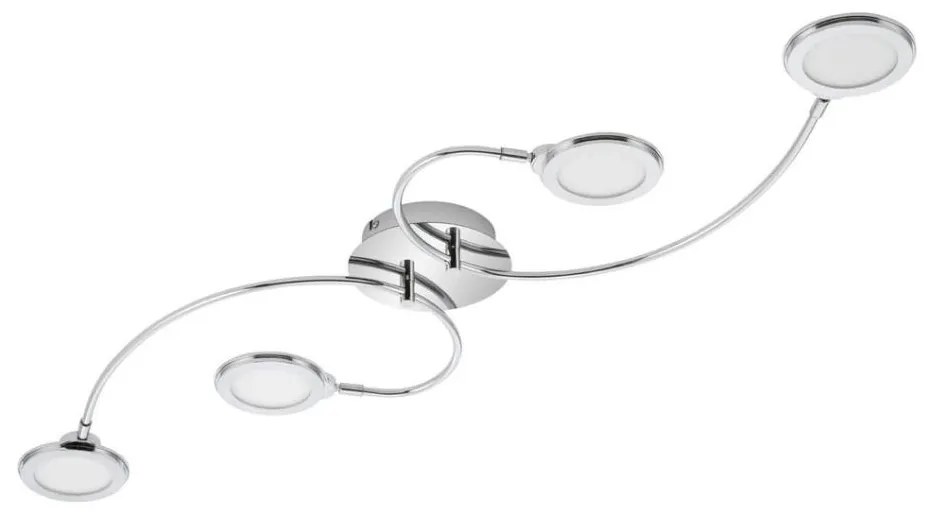 Briloner Briloner 3660-048 - LED Stmívatelný přisazený lustr CIRCOLARE 4xLED/5W/230V BL0403 Briloner Briloner 3660-048 - LED Stmívatelný přisazený lustr CIRCOLARE 4xLED/5W/230V BL0403