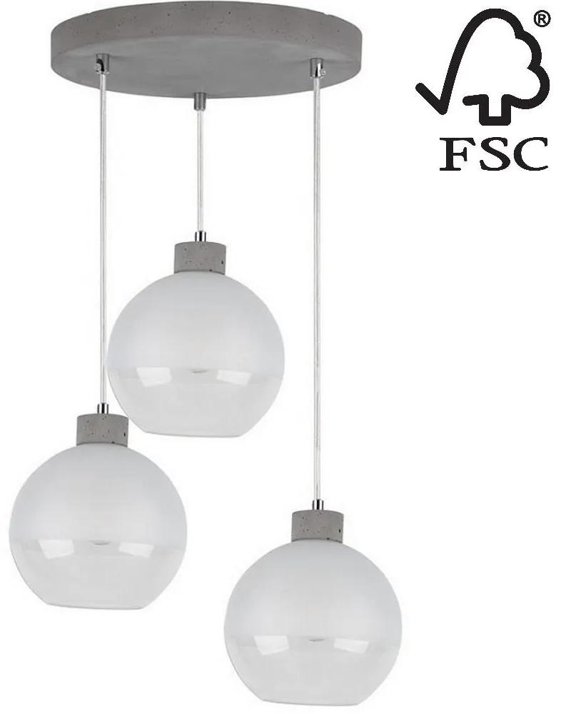 Spot-Light Spot-Light 1860336R - Lustr na lanku FRESH 3xE27/60W/230V SP0642