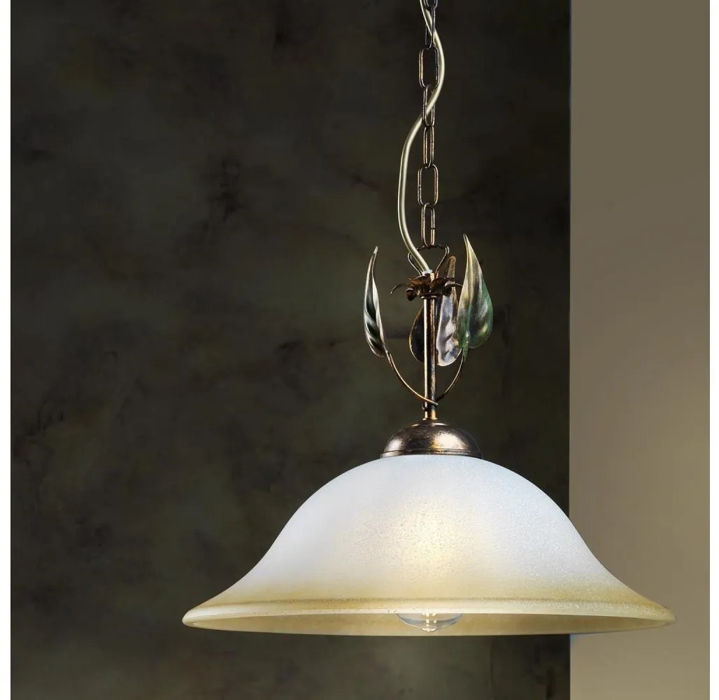 ONLI ONLI - Lustr na řetězu MIRA 1xE27/22W/230V pr. 40 cm OL0321