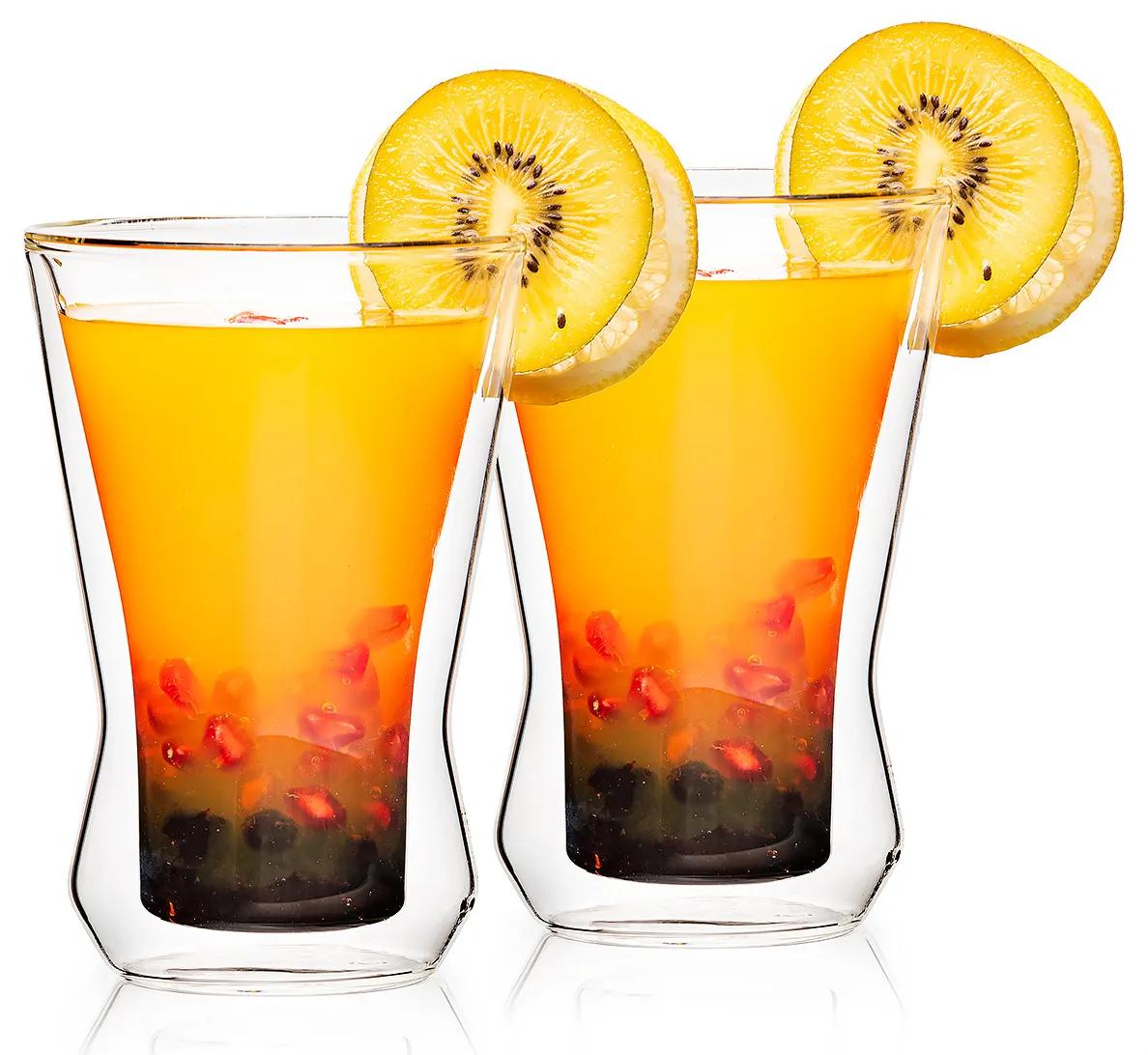 4Home Termo sklenice Long drink Hot&Cool 280 ml, 2 ks