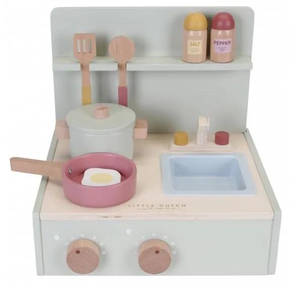 Little Dutch Little Dutch - Dřevěná kuchyňka MINI FBB0103