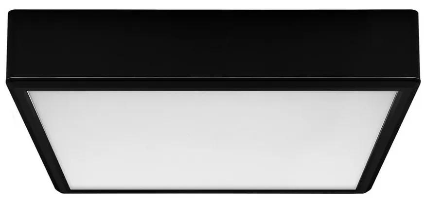 Rabalux 71247 stropní LED svítidlo Lauri, čtverec, černá