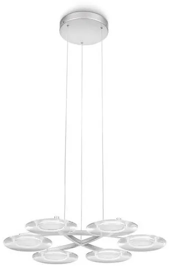 Philips Philips 40972/48/16 - LED Lustr MYLIVING VAGA 6xLED/2,5W/230V P0509